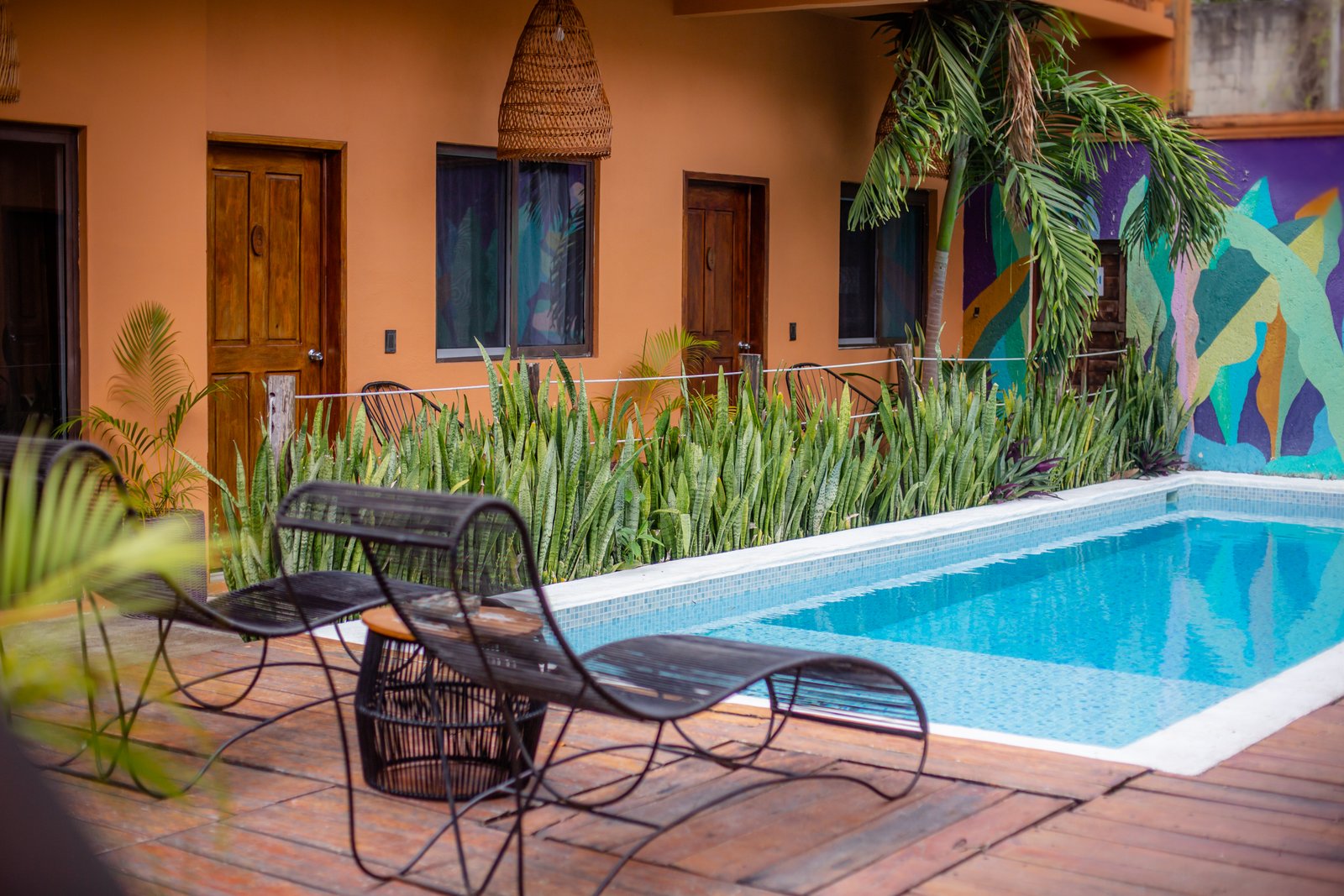 Alberca Hotel Sur Bacalar