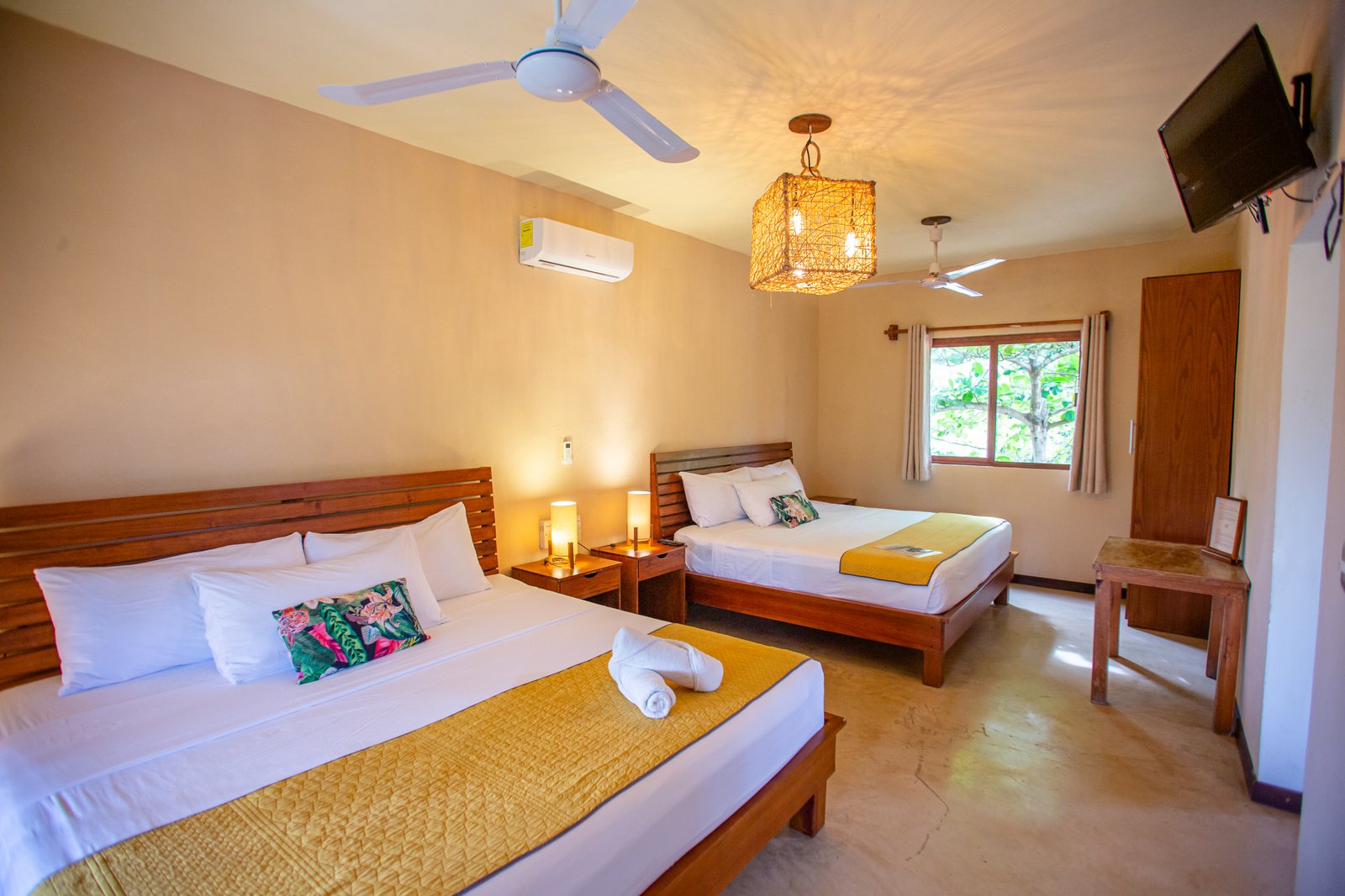 Hamaca en Hotel Sur Bacalar