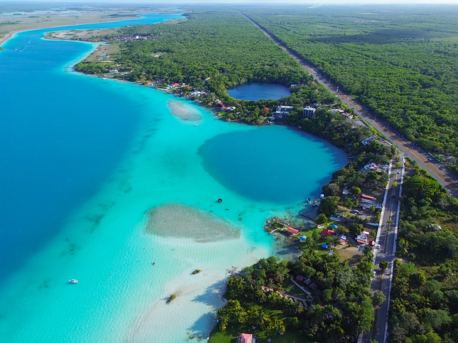 Puente en Bacalar