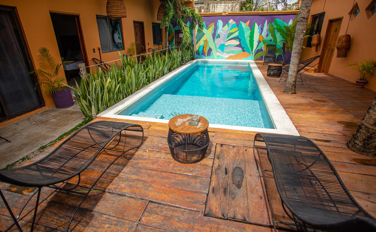 Alberca Hotel Sur Bacalar